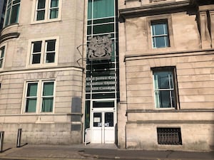 A general view of Cardiff's Civil Justice Centre