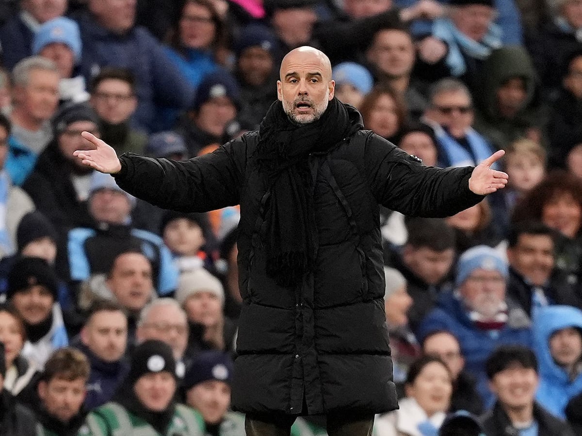 Pep Guardiola happy as Manchester City beat West Ham but ‘performance not good’