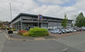 Ludlow's Aldi store will re-open this week. Picture: Google