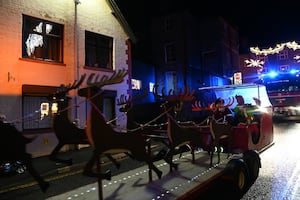 An illuminated charity tractor run and a Santa's grotto will be part of this year's Christmas event in Builth Wells.