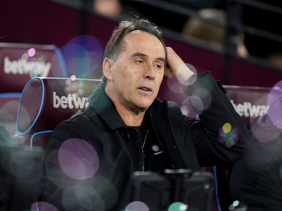 Julen Lopetegui’s West Ham future in doubt as technical director stays away