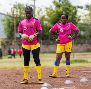 A host of clubs donated kit, including Wolverhampton Wanderers.