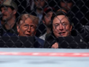 Donald Trump and Elon Musk