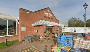 The front of Mere Park Garden Centre, in Stafford Road on the outskirts of Newport, Shropshire. Picture: Google Maps