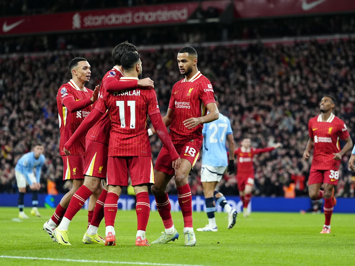 Liverpool move nine points clear at top after heaping more misery on Man City