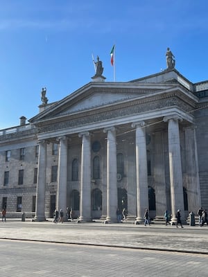 The General Post Office in Dublin