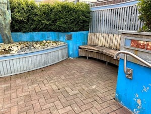 Benches will be repaired or replaced