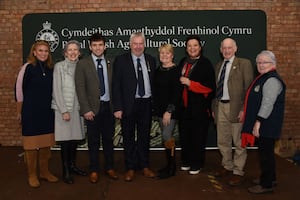 RWAS Feature County 2025, Caernarfon's Committe Members.