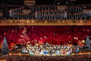 André Rieu’s Christmas Spectacular Gold & Silver