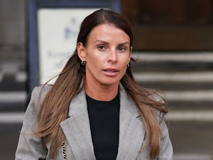 Coleen Rooney, pictured during a trial at the High Court