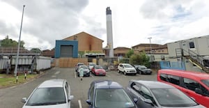 A standby generator is planned for this staff car park at PRH. Picture: Google Maps/Planning application