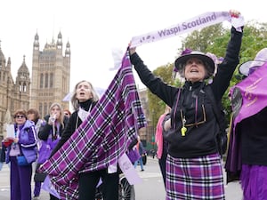 Waspi campaigners