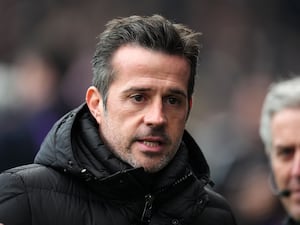 Fulham manager Marco Silva prior to kick-off