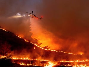 APTOPIX California Wildfires