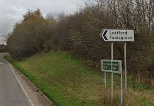 Lostford, off the M53 near Hodnet. Photo: Google