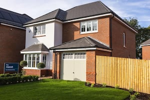 An example of the Ascot property type at Anwyl’s Five Oaks development 