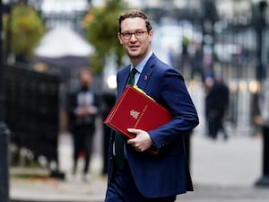 Chief Secretary to the Treasury Darren Jones arriving in Downing Street, London, for a Cabinet meeting