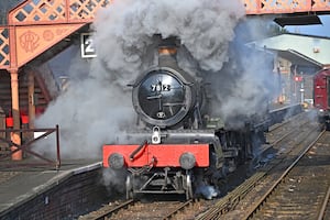 Footplate rides at Severn Valley Railway Bridgnorth Station. Photos: Tim Sturgess/National World PLC