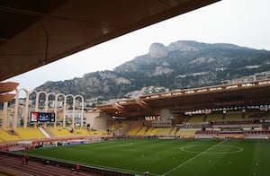 MONACO - APRIL 22:  A general view inside the ground. (Photo by Alex Livesey/Getty Images)