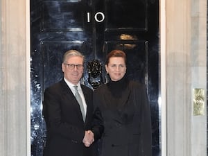 Prime Minister of Denmark visit to UK