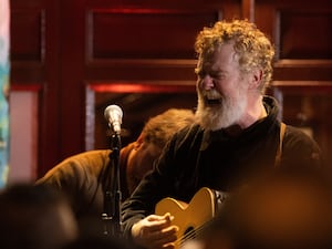 Grafton street Christmas Eve annual busk