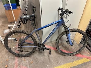 One of the stolen bikes.