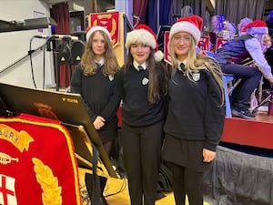 Students from Tenbury High Ormiston Academy's choir