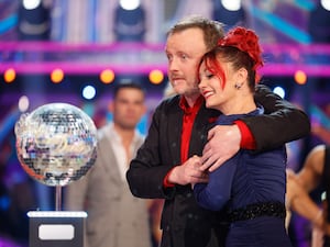 Chris McCausland on Strictly Come Dancing