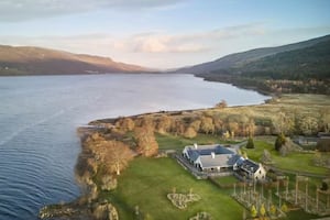 Win £4m mansion in Highlands as Brian Cox launches latest raffle