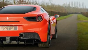 The Ferrari 488 GTB can hit 60mph in just three seconds