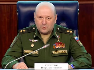 Lt Gen Igor Kirillov