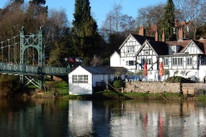 The Boathouse serves high standard food in an idyllic setting