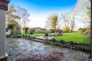 Gardens with a pond/water feature. Picture: Rightmove and Peter James Property Ltd.