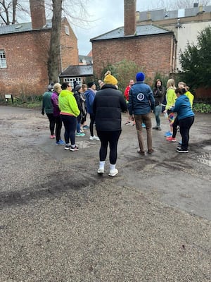 The 13-week running programme is organised by the Shropshire Shufflers