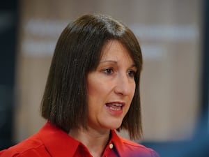 Headshot of Rachel Reeves speaking