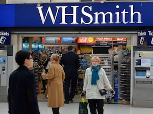 A branch of WH Smith