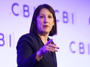 Chancellor of the Exchequer Rachel Reeves (Stefan Rousseau/PA)