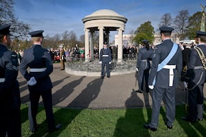 Shrewsbury Remembrance Sunday 2024. 