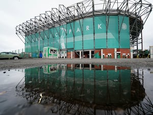 A view from outside Celtic Park