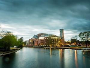 The Royal Shakespeare Theatre in Stratford-upon-Avon (RSC/PA)