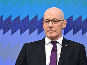 John Swinney looking pensive