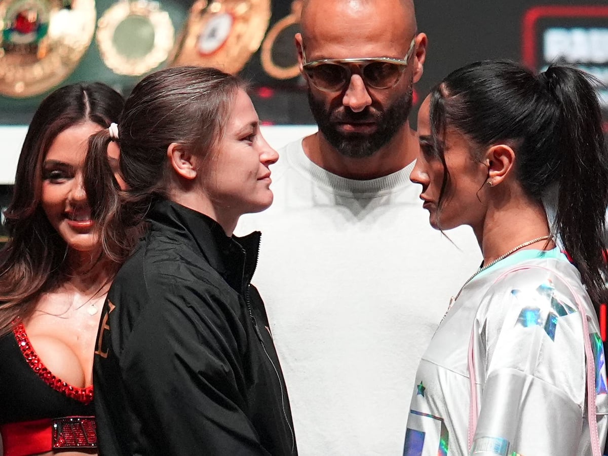 Katie Taylor goes ‘through the trenches’ in bid to beat Amanda Serrano again