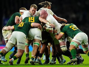 England came off second best in a fierce contest against South Africa