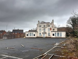 A general view of the former Beacon pub on Ironbridge Road, Madeley, Telford on Thursday, February 20, 2025