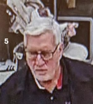 Police are hoping this man can help with investigations into a theft from Asda in Donnington at around 4.20pm on February 12.