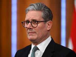 Prime Minister Sir Keir Starmer delivers a statement on defence spending in the Downing Street Briefing Room, Westminster