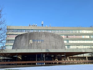 Shropshire Council\'s headquarters at Shirehall, Shrewsbury. Picture: LDRS