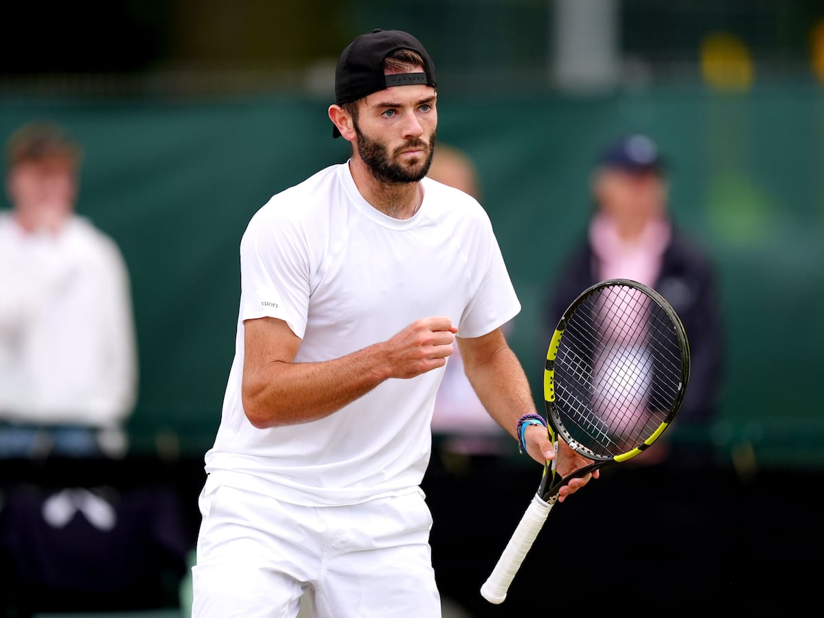 Impressive run of form earns Jacob Fearnley a Davis Cup call-up