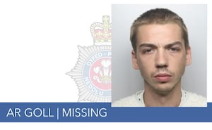 Police picture of missing man