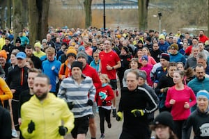 Shrewsbury parkrun